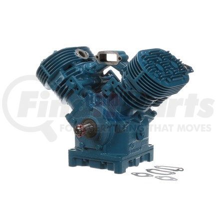 281761R by BENDIX - Tu-Flo® 1000 Air Brake Compressor - Remanufactured, Engine Driven, Air/ Water Cooling