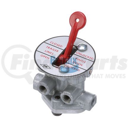 282058N by BENDIX - TW-2™ Air Brake Control Valve - New, 2-Position Type, Flipper Style