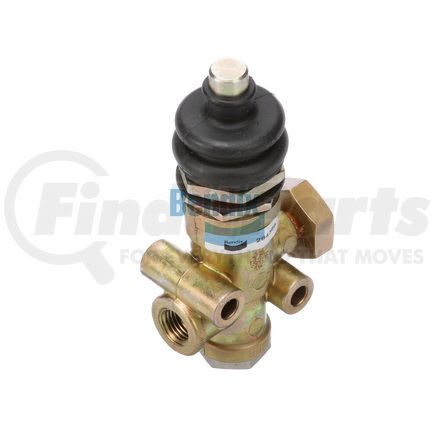 284388N by BENDIX - TW-7™ Air Brake Control Valve - New, 2-Position Self-Return Type, Plunger Style