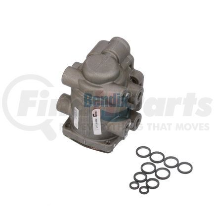 284760N by BENDIX - E-7™ Dual Circuit Foot Brake Valve - New, Bulkhead Mounted, with Suspended Pedal