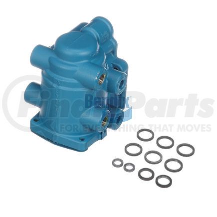 284760R by BENDIX - E-7™ Dual Circuit Foot Brake Valve - Remanufactured, Bulkhead Mounted, with Suspended Pedal