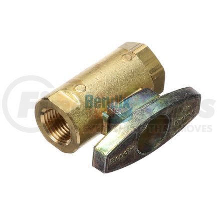 285172N by BENDIX - Air Brake Valve - Screw Type Shutoff Cock