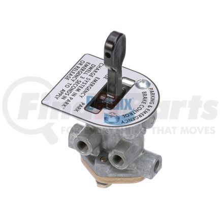 285551N by BENDIX - PE-4 Air Brake Control Valve - New, 3-Position Type (Z-Shift), Flipper Style