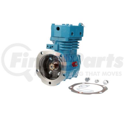 286539 by BENDIX - Tu-Flo® 501 Air Brake Compressor - Remanufactured, Flange Mount, Engine Driven, Water Cooling, Without Clutch