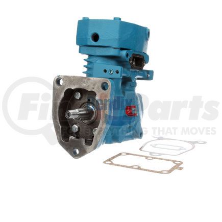 286552 by BENDIX - Tu-Flo® 501 Air Brake Compressor - Remanufactured, Flange Mount, Engine Driven, Air Cooling