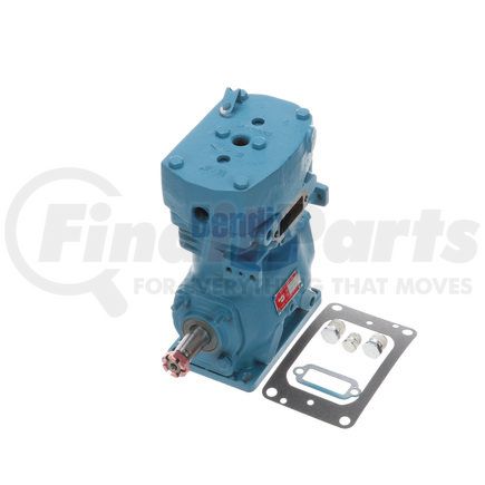 286582 by BENDIX - Tu-Flo® 501 Air Brake Compressor - Remanufactured, Base Mount, Engine Driven, Air Cooling