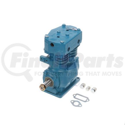 286591 by BENDIX - Tu-Flo® 501 Air Brake Compressor - Remanufactured, Engine Driven, Air Cooling