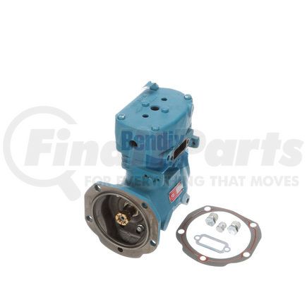 286615 by BENDIX - Tu-Flo® 501 Air Brake Compressor - Remanufactured, Flange Mount, Engine Driven, Air Cooling