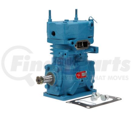 286617 by BENDIX - Tu-Flo® 501 Air Brake Compressor - Remanufactured, Base Mount, Engine Driven, Air Cooling