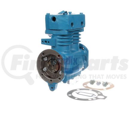 286618 by BENDIX - Tu-Flo® 501 Air Brake Compressor - Remanufactured, Side Mount, Engine Driven, Air Cooling