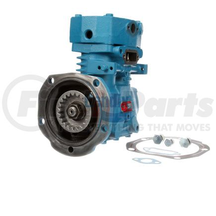 286623 by BENDIX - Tu-Flo® 501 Air Brake Compressor - Remanufactured, Flange Mount, Engine Driven, Air Cooling