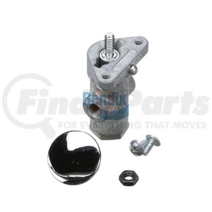 229615N by BENDIX - TW-4™ Air Brake Control Valve - New, 2-Position Self-Return Type, Push Button Style