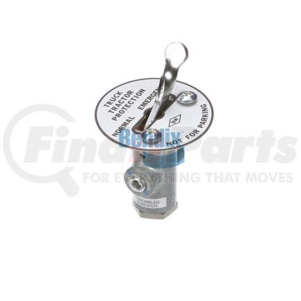 229637N by BENDIX - TW-1™ Air Brake Control Valve - New, 2-Position Type, Flipper Style