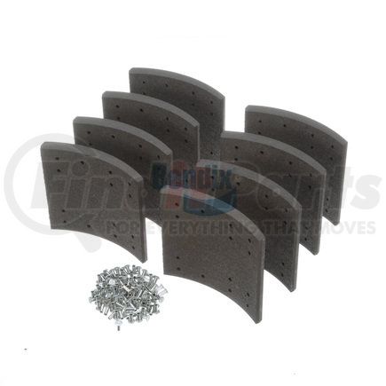 328325 by BENDIX - Drum Brake Shoe Lining