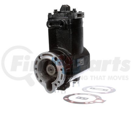 3558020X by BENDIX - Holset Air Brake Compressor - Remanufactured, 4-Hole Flange Mount, Water Cooling, 92 mm Bore Diameter