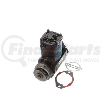 3558021X by BENDIX - Holset Air Brake Compressor - Remanufactured, 2-Hole Flange Mount, Water Cooling, 92 mm Bore Diameter