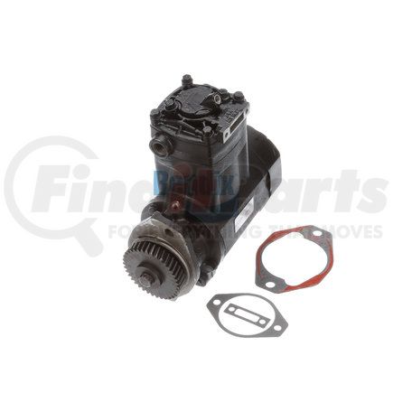 3558022X by BENDIX - Holset Air Brake Compressor - Remanufactured, 2-Hole Flange Mount, Water Cooling, 92.1 mm Bore Diameter