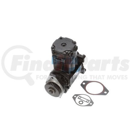 3558097X by BENDIX - Holset Air Brake Compressor - Remanufactured, 2-Hole Flange Mount, Water Cooling, 92.1 mm Bore Diameter