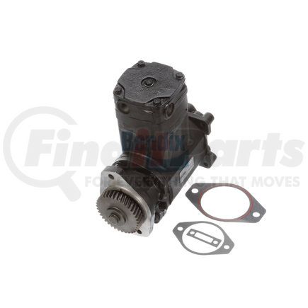 3558206X by BENDIX - Holset Air Brake Compressor - Remanufactured, 2-Hole Flange Mount, Water Cooling, 92.1 mm Bore Diameter