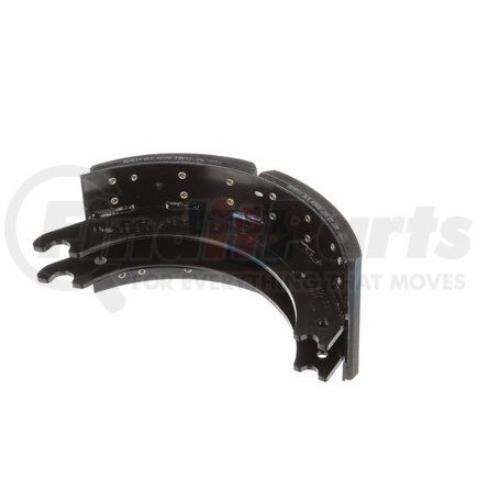 4707QBA200 by BENDIX - Drum Brake Shoe - New, 16-1/2 in. x 7 in., Without Hardware, For Rockwell / Meritor "Q" Brakes
