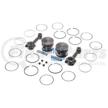 5000331 by BENDIX - Air Brake Compressor - Service Kit