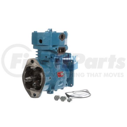 5001749 by BENDIX - Tu-Flo® 501 Air Brake Compressor - Remanufactured, Flange Mount, Engine Driven, Water Cooling, Without Clutch