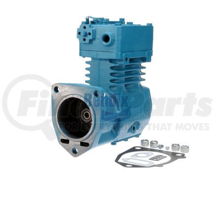 5002865 by BENDIX - Tu-Flo® 550 Air Brake Compressor - Remanufactured, Flange Mount, Engine Driven, Water Cooling, For Mack Extended Applications