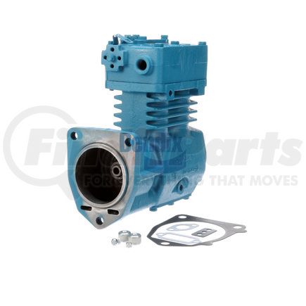 5002868 by BENDIX - Tu-Flo® 750 Air Brake Compressor - Remanufactured, Flange Mount, Engine Driven, Water Cooling, For Caterpillar, Mack Applications