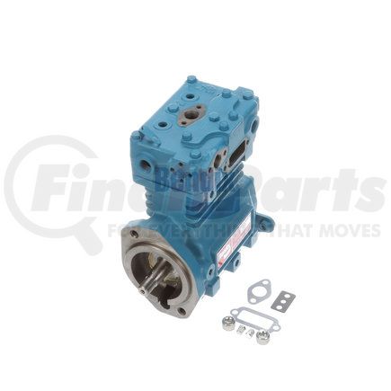 5003302 by BENDIX - Tu-Flo® 550 Air Brake Compressor - Remanufactured, Flange Mount, Engine Driven, Water Cooling, For Caterpillar Applications