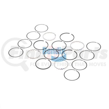 5005363 by BENDIX - Piston Ring Kit