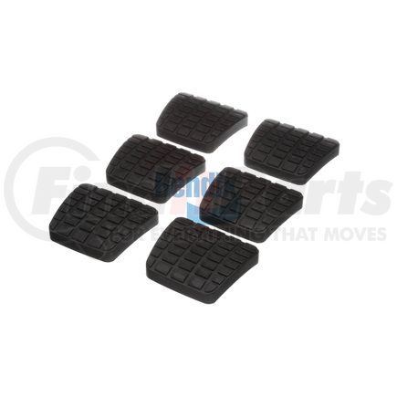 5005863 by BENDIX - Brake Pedal Pad - Spares Kit