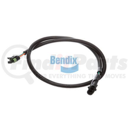5004024 by BENDIX - Air Brake Cable - ET-2 Cable Assembly