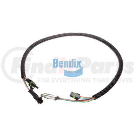 5004025N by BENDIX - Air Brake Cable - ET-2 Cable Assembly