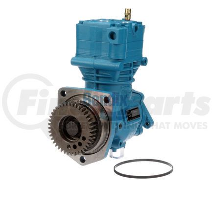 5012533 by BENDIX - BA-921® Air Brake Compressor - Remanufactured, Side Mount, Engine Driven, Air/Water Cooling