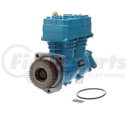 5013058 by BENDIX - BA-922® Air Brake Compressor - Remanufactured, Engine Driven, Air Cooling, 3.62 in. Bore Diameter