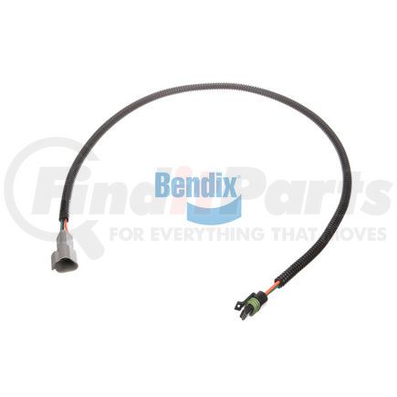 550746 by BENDIX - Air Brake Cable - ET-2 Cable Assembly