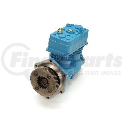 5013695 by BENDIX - BA-922® Air Brake Compressor - Remanufactured, Engine Driven, Air Cooling, 3.62 in. Bore Diameter