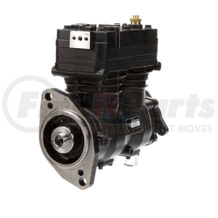 5016389 by BENDIX - BA-922® Air Brake Compressor - Remanufactured, Engine Driven, Air Cooling, 3.62 in. Bore Diameter