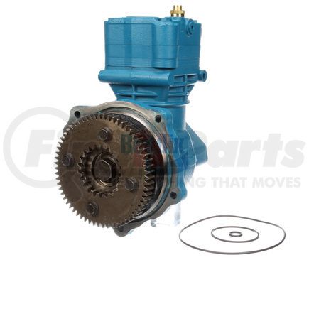 5018485 by BENDIX - BA-921® Air Brake Compressor - Remanufactured, Side Mount, Engine Driven, Air/Water Cooling