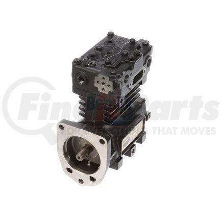 800256 by BENDIX - Tu-Flo® 750 Air Brake Compressor - New, Flange Mount, Engine Driven, Water Cooling, For Caterpillar, Mack Applications