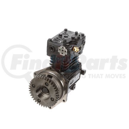 800315 by BENDIX - Tu-Flo® 550 Air Brake Compressor - New, Flange Mount, Gear Driven, Water Cooling