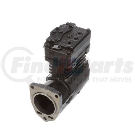 800354 by BENDIX - Tu-Flo® 550 Air Brake Compressor - New, Flange Mount, Engine Driven, Water Cooling, For Mack Extended Applications