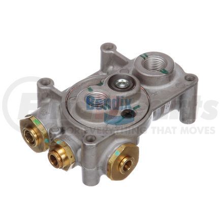 800377 by BENDIX - Air Brake Pressure Protection Valve - Dust Shield Exhaust, 10 PSI Shut-Off