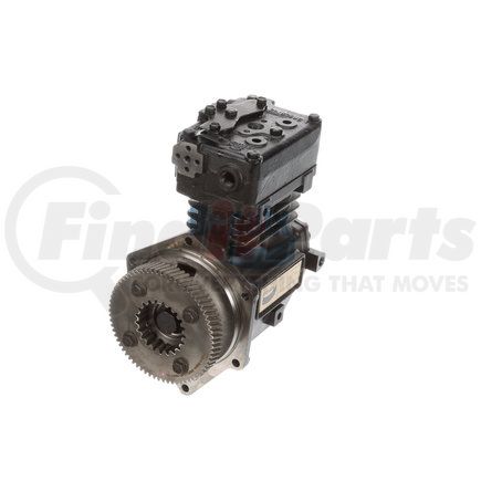 800394 by BENDIX - Tu-Flo® 750 Air Brake Compressor - New, Flange Mount, Gear Driven, Water Cooling