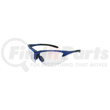 540-0700 by SAS SAFETY CORP - Blue Frame DB2™ Safety Glasses with Clear Lens