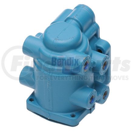 287411R by BENDIX - E-7™ Dual Circuit Foot Brake Valve - Remanufactured, Bulkhead Mounted, with Suspended Pedal