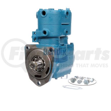 289347 by BENDIX - Tu-Flo® 700 Air Brake Compressor - Remanufactured, Flange Mount, Engine Driven, Air/Water Cooling