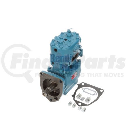 289349 by BENDIX - Tu-Flo® 700 Air Brake Compressor - Remanufactured, Flange Mount, Engine Driven, Air/Water Cooling, For Mack Applications