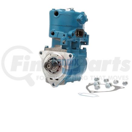 289348 by BENDIX - Tu-Flo® 700 Air Brake Compressor - Remanufactured, Flange Mount, Engine Driven, Air/Water Cooling