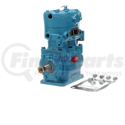 289350 by BENDIX - Tu-Flo® 700 Air Brake Compressor - Remanufactured, Base Mount, Engine Driven, Water Cooling